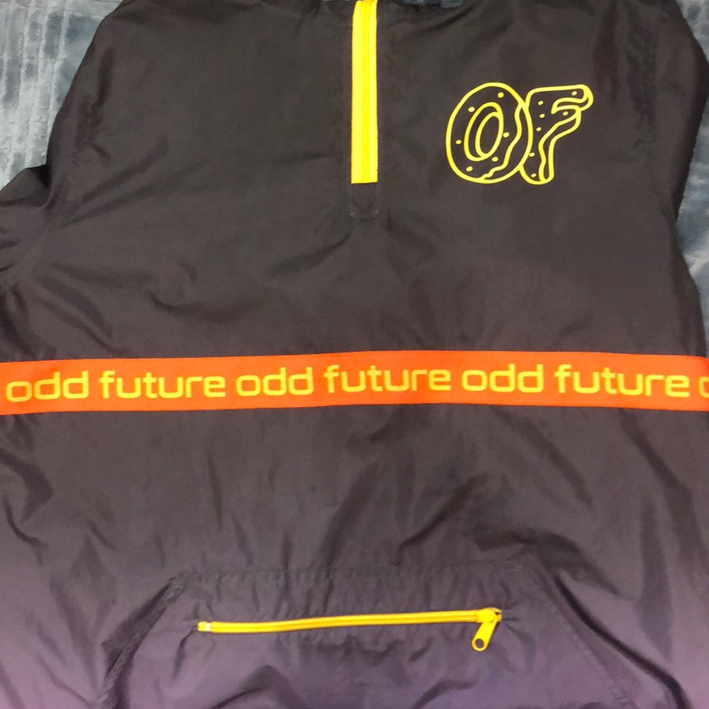 Odd future windbreaker